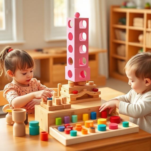 Montessori learning materials
