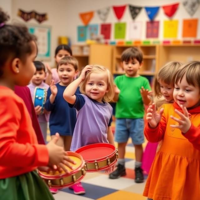 Music and dance activities